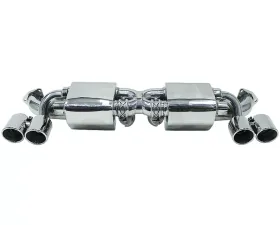 Cargaphic Sport Center Silencer Porsche 991