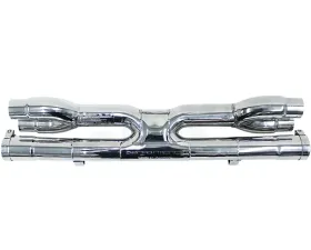 Cargraphic Rear Silencer Replacement X Porsche 991 Turbo | S