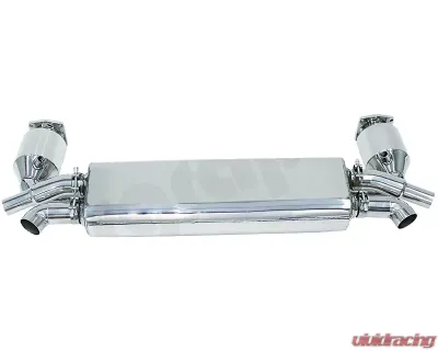 Cargraphic Turbo Back Exhaust System Race Sound Version Porsche 991 Turbo | S - PERP91TETRACE