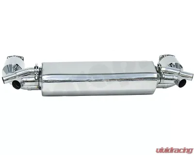 Cargraphic Turbo Back Exhaust System Race Sound Version Porsche 991 Turbo | S - PERP91TETRACE