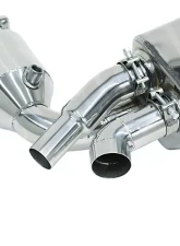 Cargraphic Turbo Back Exhaust System Race Sound Version Porsche 991 Turbo | S                                     - PERP91TETRACE - Image 5