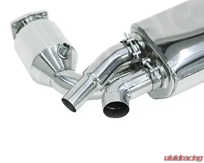 Cargraphic Turbo Back Exhaust System Race Sound Version Porsche 991 Turbo | S - PERP91TETRACE