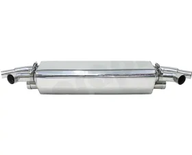 Cargraphic Sport Rear Silencers TUV Sound Version Porsche 991 Turbo | S