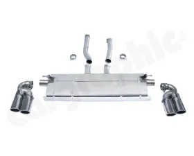 Cargraphic Silencer Super Sound Volkswagen Touareg 3.6L V6 Fsi Version 11-17