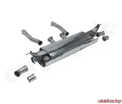 Cargraphic Silencer With Flaps Sound | Super Sound Volkswagen Touareg 11-17 - PERVW7P42ETFLAP