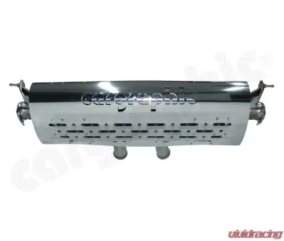 Cargraphic Silencer With Flaps Sound | Super Sound Volkswagen Touareg 11-17 - PERVW7P42ETFLAP