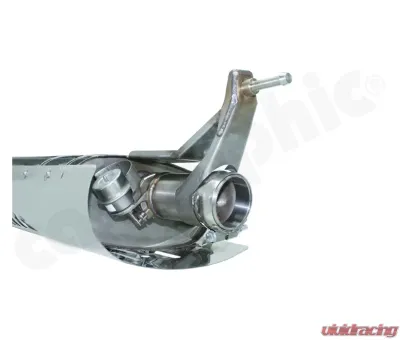 Cargraphic Silencer With Flaps Sound | Super Sound Volkswagen Touareg 11-17 - PERVW7P42ETFLAP