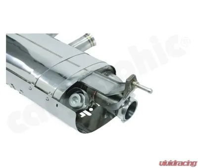 Cargraphic Silencer With Flaps Sound | Super Sound Volkswagen Touareg 11-17 - PERVW7P42ETFLAP