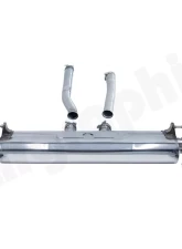 Cargraphic Silencer Super Sound Volkswagen Touareg 3.0L V6 Tsi Supercharged And Hybrid Version 11-17                                     - PERVW7PT30ET - Image 2