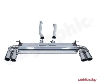 Cargraphic Silencer Super Sound Volkswagen Touareg 3.0L V6 Tsi Supercharged And Hybrid Version 11-17 - PERVW7PT30ET