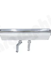 Cargraphic Silencer Super Sound Volkswagen Touareg 3.0L V6 Tsi Supercharged And Hybrid Version 11-17                                     - PERVW7PT30ET - Image 3