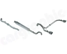 Cargraphic Catback Sport Exhaust System Fiat 500 Abarth 09-13