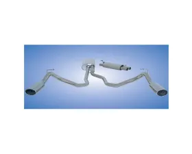 Cargraphic Silencer Super Sound with Tailpipe Set 2x89x115mm Land Rover LR3 05-09