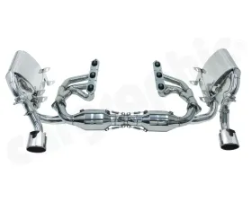 Cargraphic Sport Exhaust System without Integrated Exhaust Flaps Porsche 996 3.4L C2 | C4 98-05