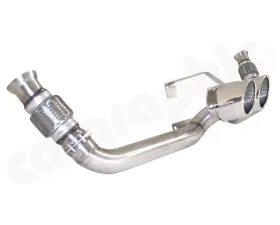 Cargraphic Tailpipes Center Outlet Porsche 997.1 Carrera 3.6L | 3.8L 05-08