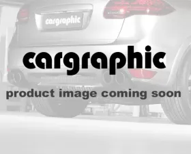 Cargraphic Tailpipe Set Polished 76mm Round Porsche 993 95-98