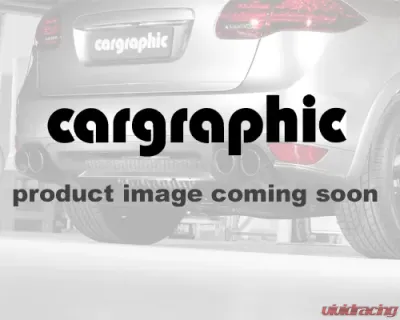 Cargraphic Turbo Back Exhaust System with Flaps Race Super Sound|Race Sound Porsche 997 GT3 07-09 RACE USE ONLY - CARP97TETSKATERFLAP