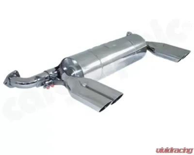 Cargraphic Super Sound Sport Muffler Ferrari Mondial 3.2l 85-89 - CARFE308ETSKAT1