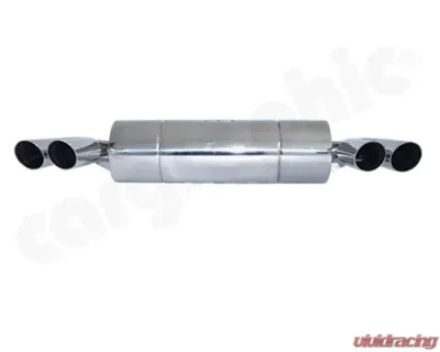 Cargraphic Super Sound Sport Muffler Ferrari Mondial 3.2l 85-89 - CARFE308ETSKAT1