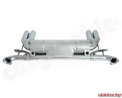 Cargraphic Super Sound Sport Muffler Ferrari Mondial 3.2l 85-89 - CARFE308ETSKAT1