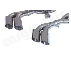 Cargraphic Tailpipe Set with Flaps Ferrari 430 04-09