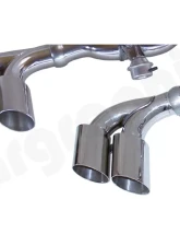 Cargraphic Tailpipe Set with Flaps Ferrari 430 04-09                                     - CARFE430ER - Image 3
