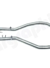 Cargraphic Presilencer Replacement Pipe Ferrari 599 06-12                                     - CARFE599PIPE - Image 2