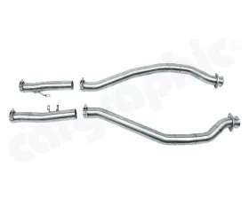 Cargraphic Presilencer Replacement Pipe Ferrari 599 06-12