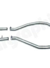 Cargraphic Presilencer Replacement Pipe Ferrari 599 06-12                                     - CARFE599PIPE - Image 5