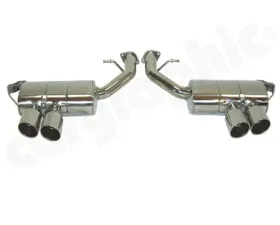 Cargraphic Super Sport Sound Muffler Ferrari 612 Scaglietti 04-12