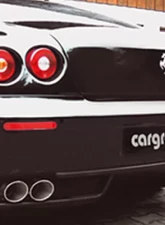 Cargraphic Super Sport Sound Muffler with Integrated Flaps Ferrari 612 Scaglietti 04-12                                     - CARFE612FLAP - Image 2