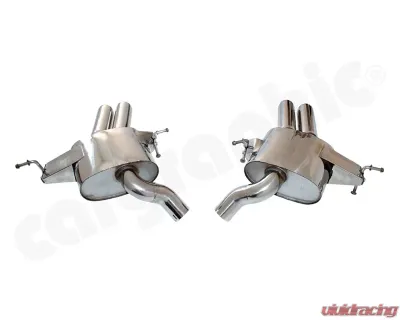 Cargraphic Silencer Set Super Sound Maserati Coupe|Spyder 02-07 - CARMAS4200GTSS