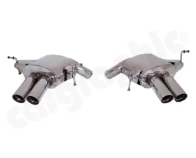 Cargraphic Silencer Set Super Sound Maserati Coupe|Spyder 02-07