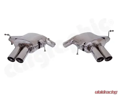 Cargraphic Silencer Set Super Sound Maserati Coupe|Spyder 02-07 - CARMAS4200GTSS