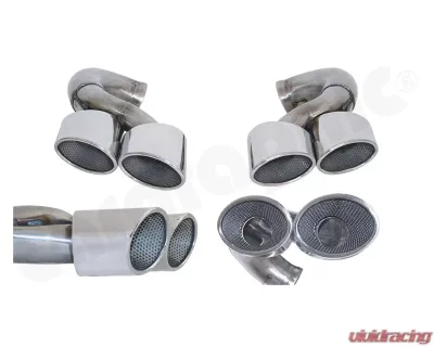 Cargraphic Silencer TUV Sound Porsche Cayenne 10-17 - CARP57DET