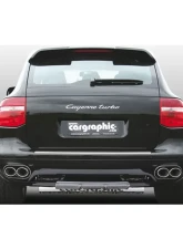Cargraphic Silencer TUV Sound Porsche Cayenne 10-17                                     - CARP57DET - Image 5