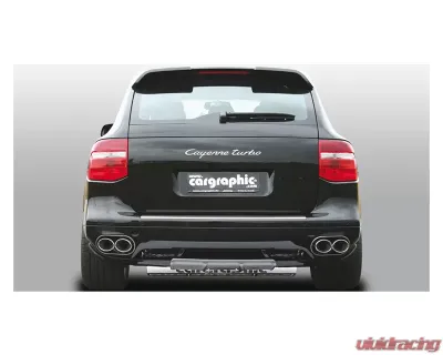 Cargraphic Silencer TUV Sound Porsche Cayenne 10-17 - CARP57DET