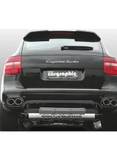 Cargraphic Silencer TUV Sound Porsche Cayenne 10-17                                     - CARP57DET - Image 6