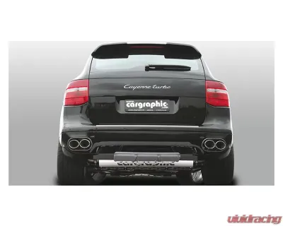 Cargraphic Silencer TUV Sound Porsche Cayenne 10-17 - CARP57DET