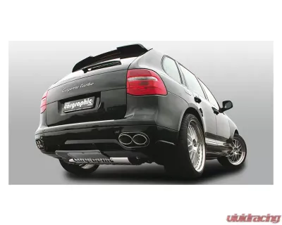 Cargraphic Silencer TUV Sound Porsche Cayenne 10-17 - CARP57DET