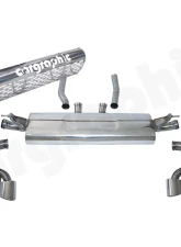Cargraphic Silencer TUV Sound Porsche Cayenne 10-17                                     - CARP57DET - Image 7