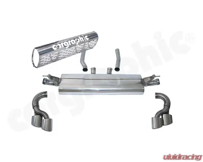 Cargraphic Silencer TUV Sound Porsche Cayenne 10-17 - CARP57DET