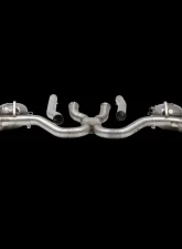 Cargraphic Performance Active Sound System with Rear Silencer Replacement Pipe and 4 x 100mm Tailpipes Porsche Cayenne 958.2 Diesel 3.0L V6 11-17                                     - CARP58DETERSMFL - Image 2