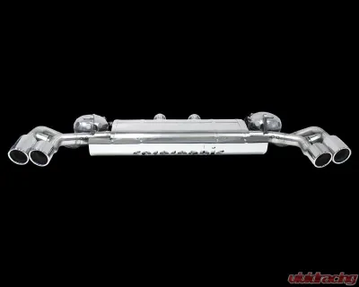 Cargraphic Performance Active Sound System with Rear Sport Silencer Porsche Cayenne 958.2 Diesel 3.0L V6 11-17 - CARP58DETSMFL