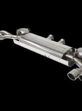 Cargraphic Performance Active Sound System with Rear Sport Silencer Porsche Cayenne 958.2 Diesel 3.0L V6 11-17                                     - CARP58DETSMFL - Image 2