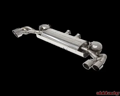 Cargraphic Performance Active Sound System with Rear Sport Silencer Porsche Cayenne 958.2 Diesel 3.0L V6 11-17 - CARP58DETSMFL