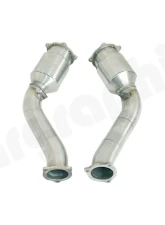 Cargraphic Primary Catalytic Converter Set OBD2 Compliant Porsche Cayenne 10-14                                     - CARP58TKATOBD2P - Image 2