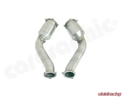 Cargraphic Primary Catalytic Converter Set OBD2 Compliant Porsche Cayenne 10-14 - CARP58TKATOBD2P