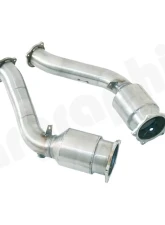Cargraphic Primary Catalytic Converter Set OBD2 Compliant Porsche Cayenne 10-14                                     - CARP58TKATOBD2P - Image 3