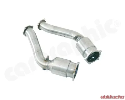 Cargraphic Primary Catalytic Converter Set OBD2 Compliant Porsche Cayenne 10-14 - CARP58TKATOBD2P
